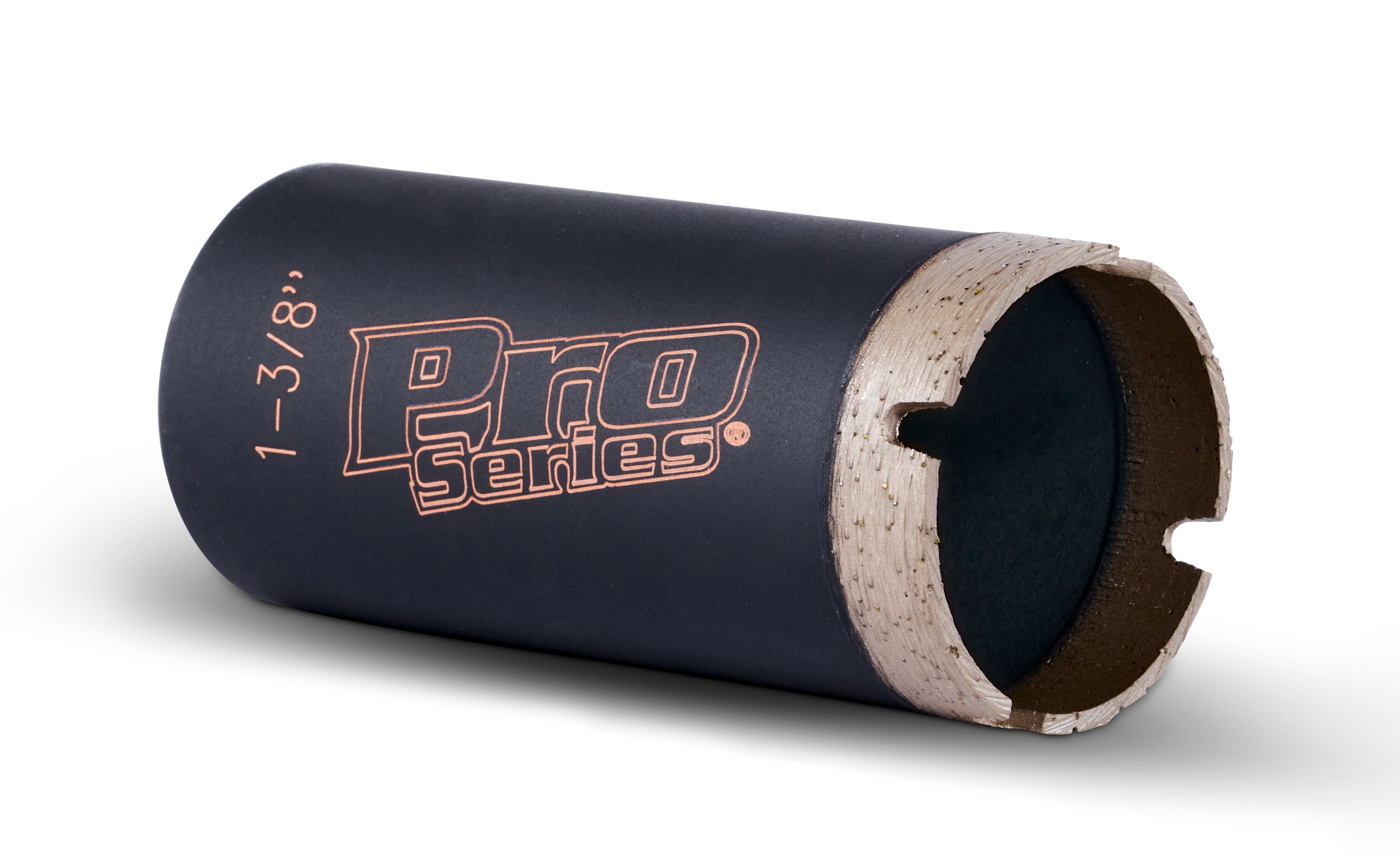 Pro Series Thin Wall Core Bits, 5/8