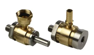 Water Jackets For Center Water Feed Tools