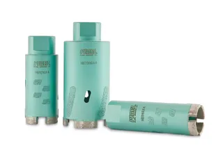 Pearl P4 Dry Core Bits With ADM Tech