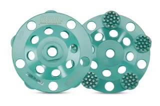Pearl P4™ Button Cup Wheels