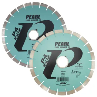 Pearl P4 Reactor Silent Core Bridge Saw Blades