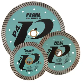 Pearl P4™ EC Series General Purpose Turbo Blades