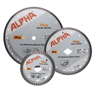 Alpha Plus Dry Cut Turbo Blades