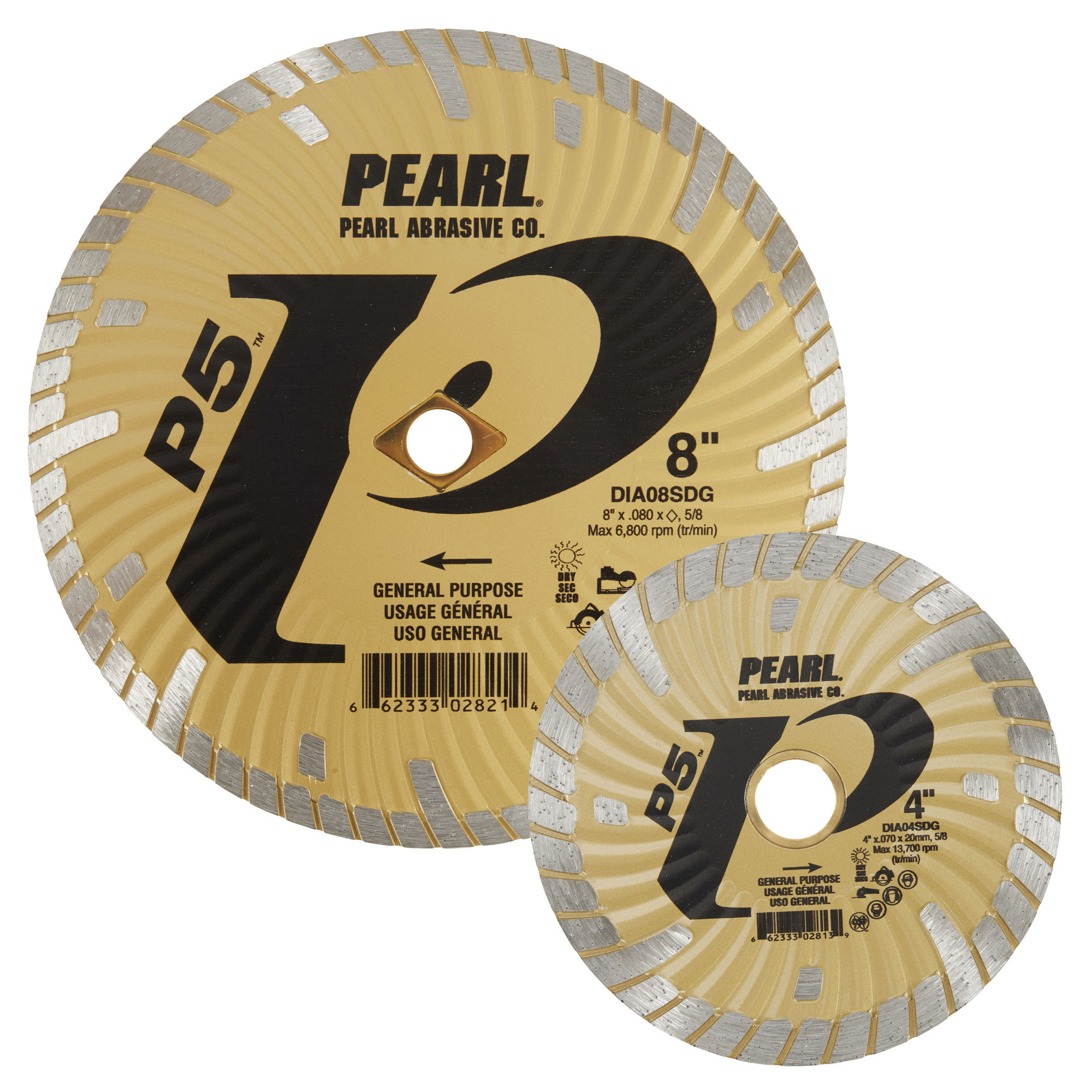 Pearl P5 Super Dry Blades