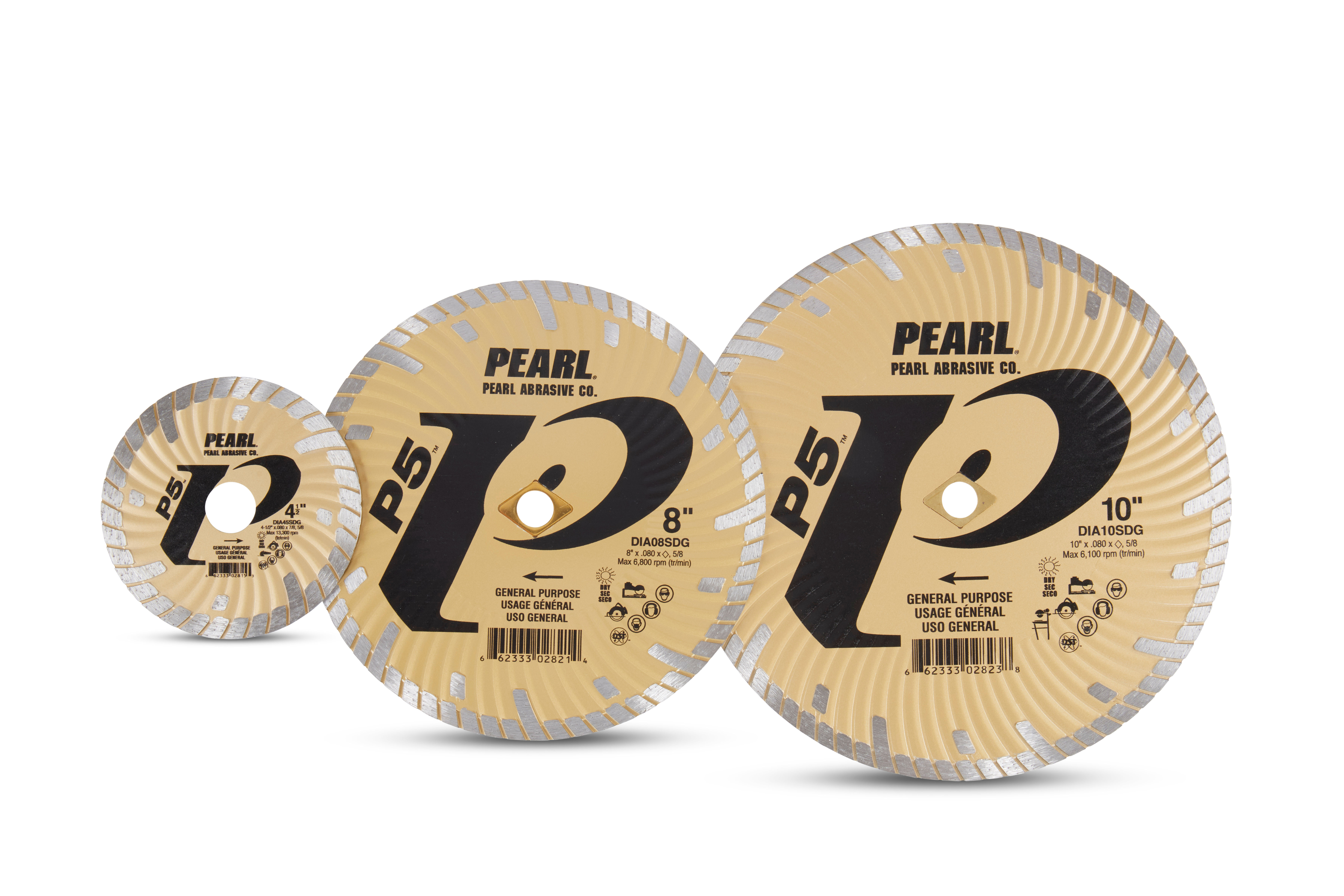 Pearl P5 Super Dry Blades