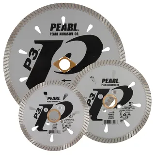 Pearl P3 Granite Turbo Blades