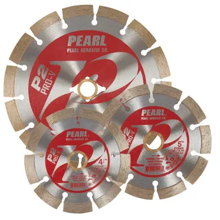 Pearl P2 Pro-V Segmented Blades for Concrete and Masonry