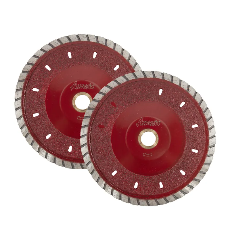 DB-100 band saw with diamond blade