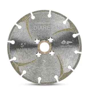 Diarex Electroplated Marble Blades 4 Hole Arbor