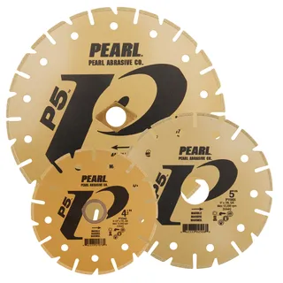 Pearl P5 Electroplated Marble Blades