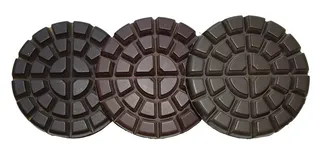 Lavina 3 Step Polishing Pads