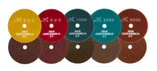 Alpha Ceramica EX Polishing Pads 4"