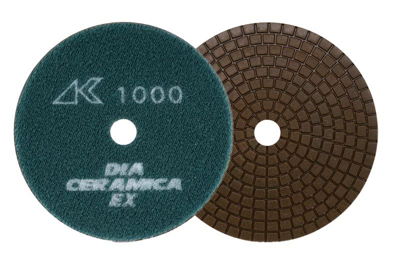 4 Inch Alpha Ceramica EX Polishing Pads