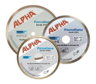 Alpha Porcellana Blades