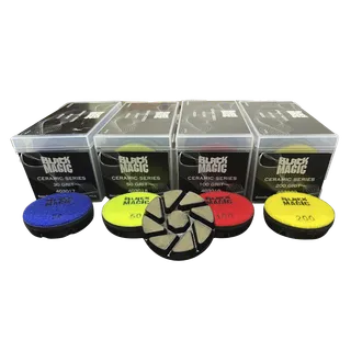Black Magic Ceramic Transition Pads 3"