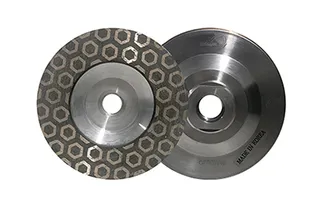 Cyclone Hex Flat Resin Cup Wheels