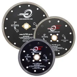 Cyclone S Arrow Turbo Blades