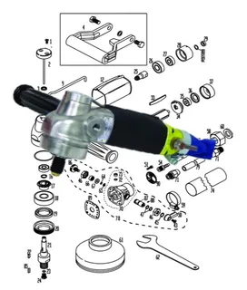 Alpha Air 658 Replacement Parts