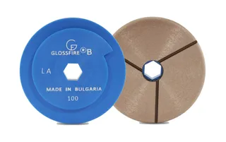GlossFire Bullnose Copper Polishing Wheels