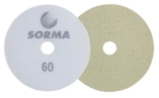 Sorma 7 Step I-Dia Dry Polishing Pads 4"