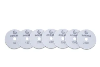 Sorma 7 Step I-Dia Dry Polishing Pads 5"