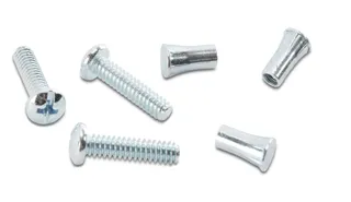 Drill-in Sink Anchors And Screws