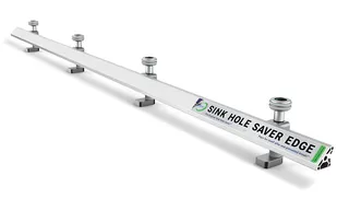 Omni Cubed Sink Hole Saver Edge