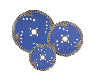 Pulsar Wave Side Segment Turbo Blades