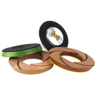 Pulsar Flat Polishing Corner Wheels