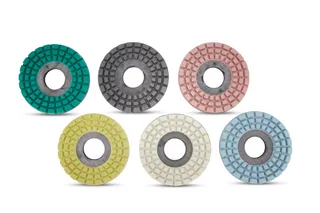 Lavina Waffel Heavy Duty Wet Polishing Pads