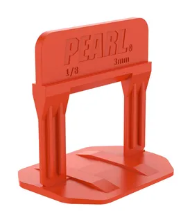Pearl Leveling System For Tile Red 1/8" Grout Joint