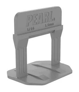 Pearl Leveling System For Tile Gray 1/16" Grout Joint
