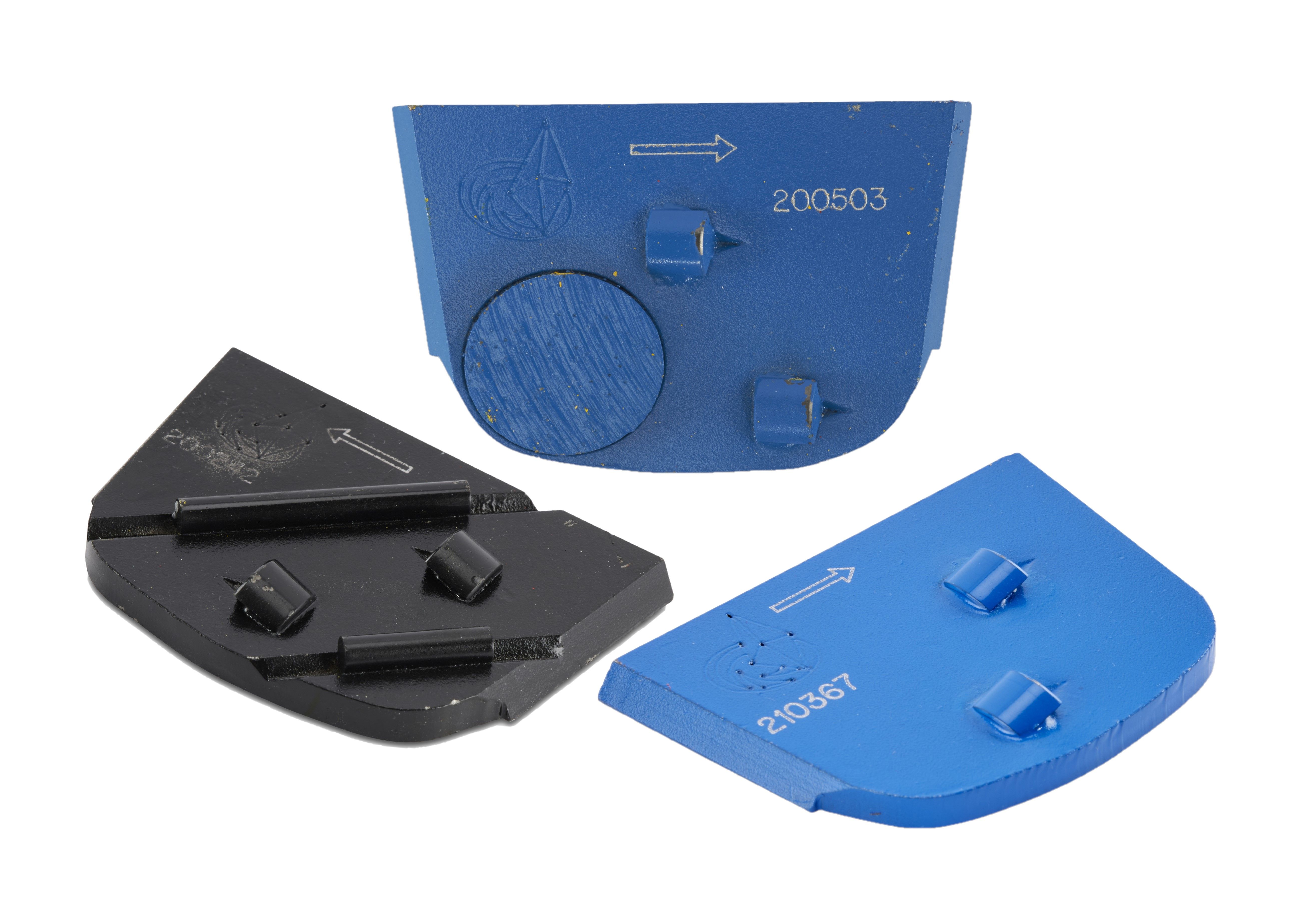 Lavina X QuickChange Trapezoid Pad With PCD