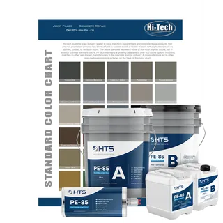 HTS PE-85 Polyurea Joint Filler and Tint Packs