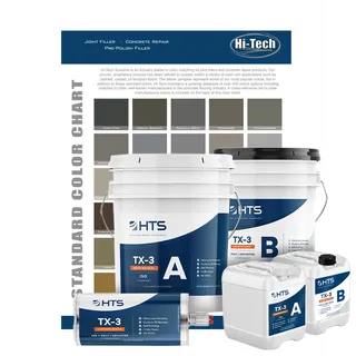 HTS TX-3 Concrete Repair and Tint Packs