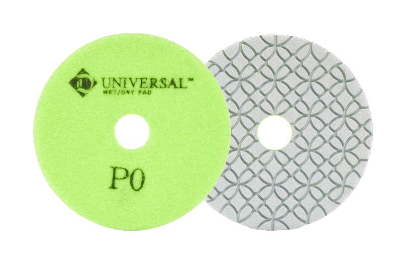 Pulsar Universal 5-Step Wet/Dry Diamond Polishing Pads