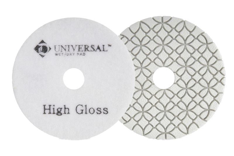 Pulsar Universal 5-Step Wet/Dry Diamond Polishing Pads