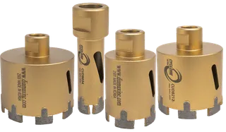 Cyclone Ultra Porcelain Core Bits