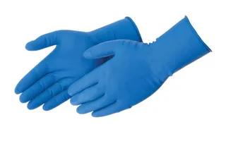 Bioskin Blue Powder Free Latex Gloves, Box of 50