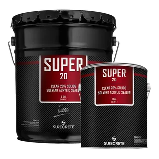 SureCrete Super 20 Acrylic Sealer
