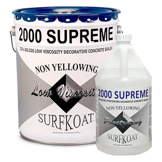 SurfKoat 2000 Supreme 25% Pure Acrylic Sealer