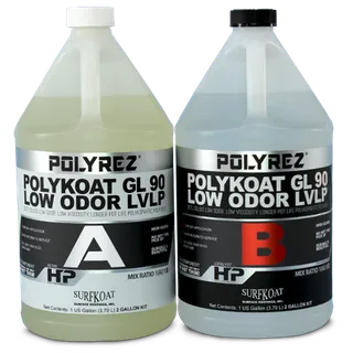 SurfKoat PolyKoat GL90 Low Odor LVLP