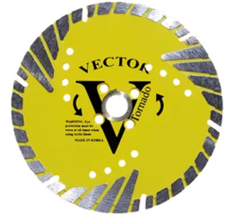 Vector Echo Tornado Blades