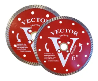Vector Turbo Blades Red