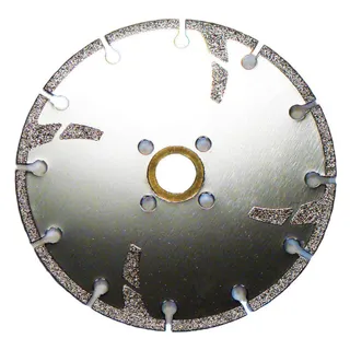 Vector Electroplated Marble Blades