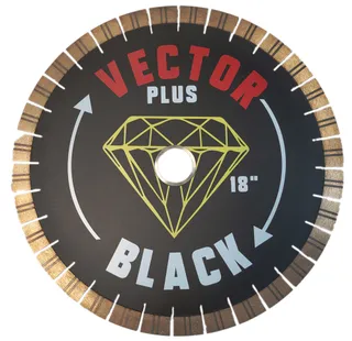 Vector Plus Black Bridge Saw Blades