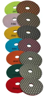 Vector Dry Polishing Pads