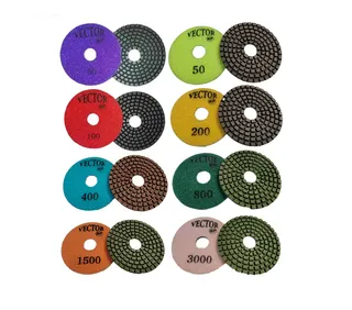 Vector KP Wet Polishing Pads