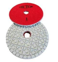 Vector GT 3 Step Wet Polishing Pads
