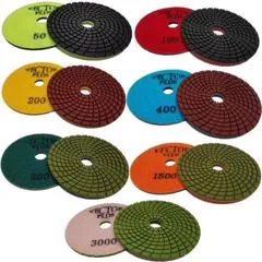 Vector Plus Wet Polishing Pads